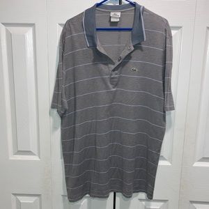 Men’s Lacoste polo shirt
